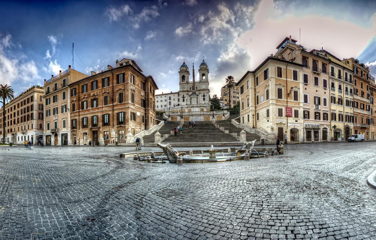Piazze e fontane